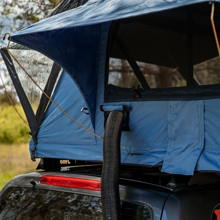 Wild Camp Niagara II 180 Roof Top Tent, Blue | Szekla4x4
