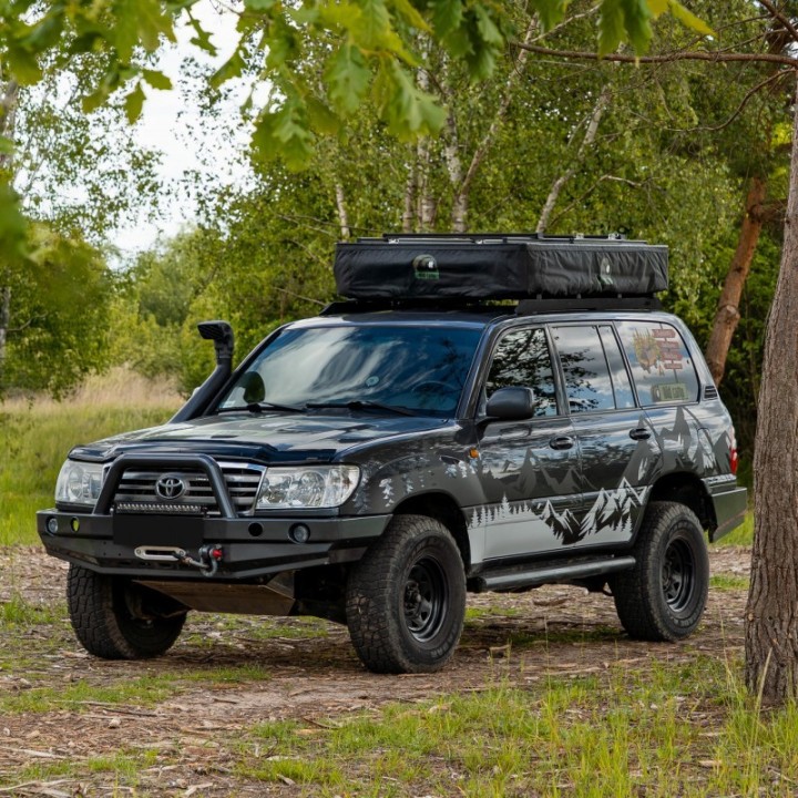 Wild Camp Niagara II 180 Roof Top Tent, Blue | Szekla4x4