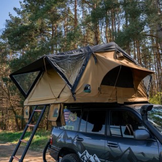 Wild Camp Ohio 140 Military Roof Top Tent | Szekla4x4