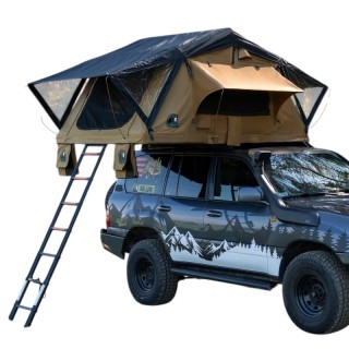 Wild Camp Ohio 160 Military Roof Top Tent | Szekla4x4