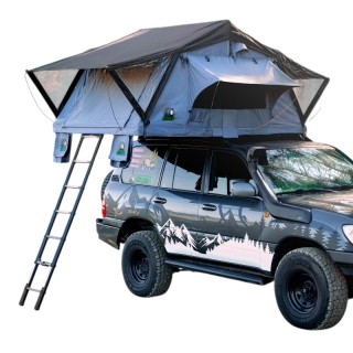Wild Camp Ohio 180 Roof Top Tent, Grey | Szekla4x4