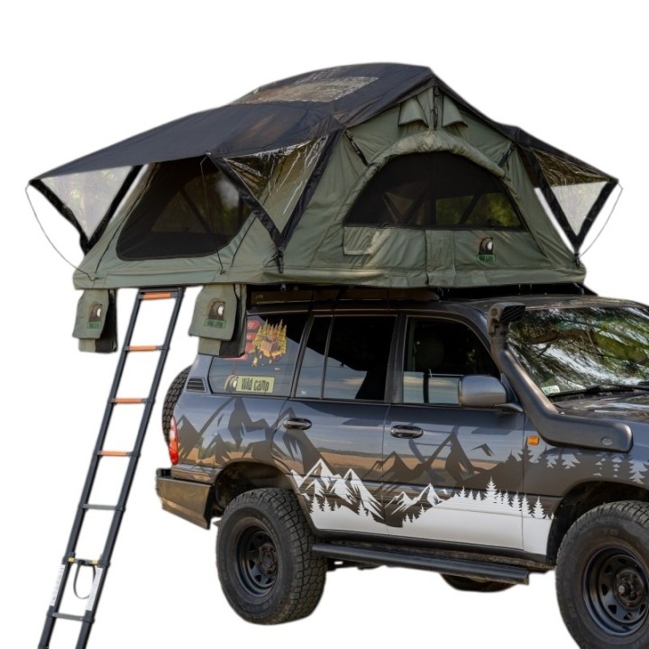 Wild Camp Kolorado II 180 Roof Tent, Green | Szekla4x4