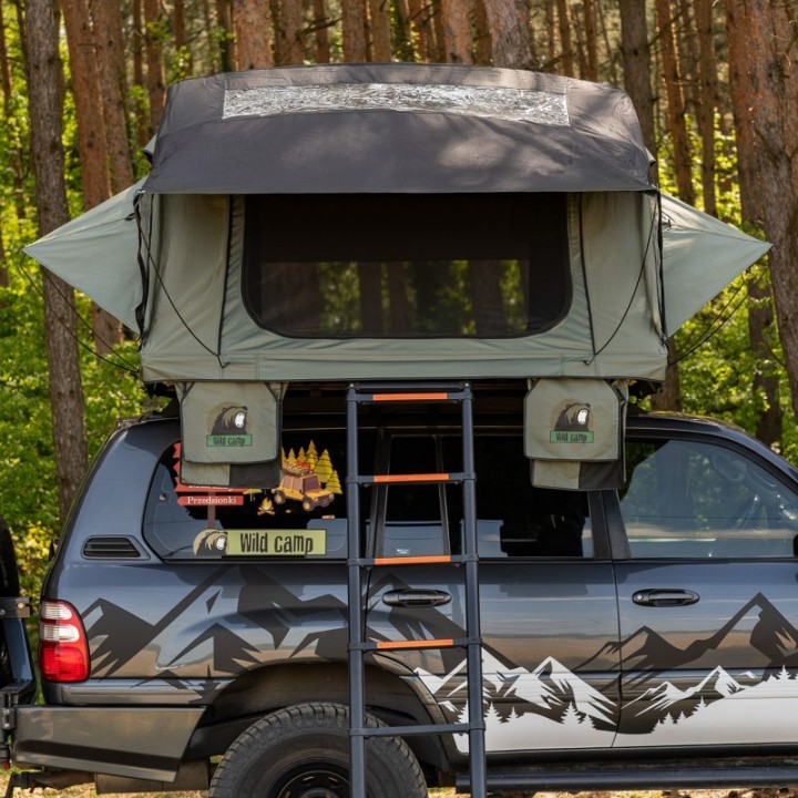 Wild Camp Kolorado II 180 Roof Tent, Green | Szekla4x4