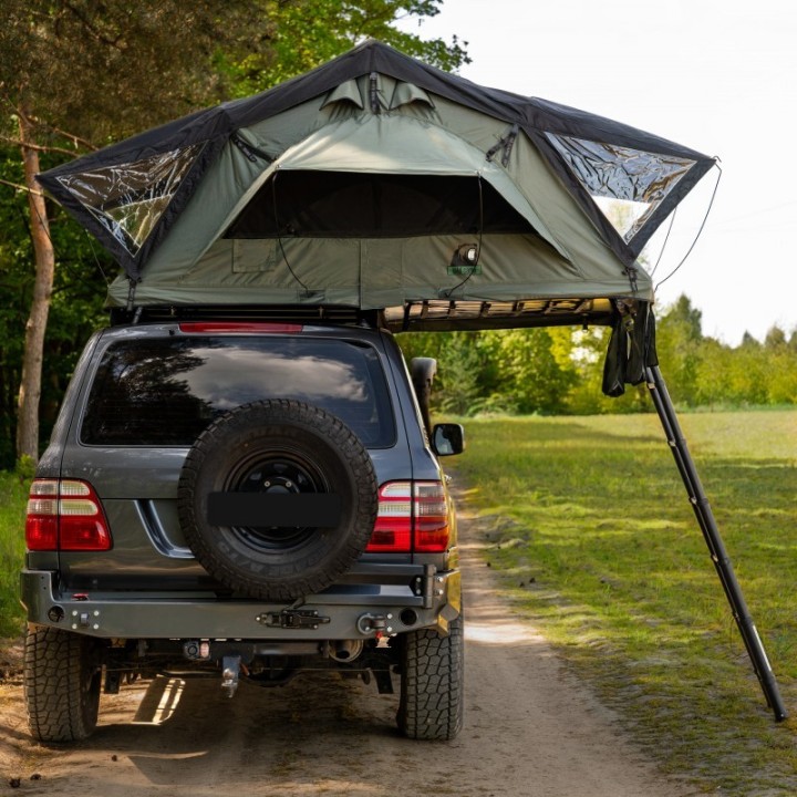 Wild Camp Kolorado II 180 Roof Tent, Green | Szekla4x4