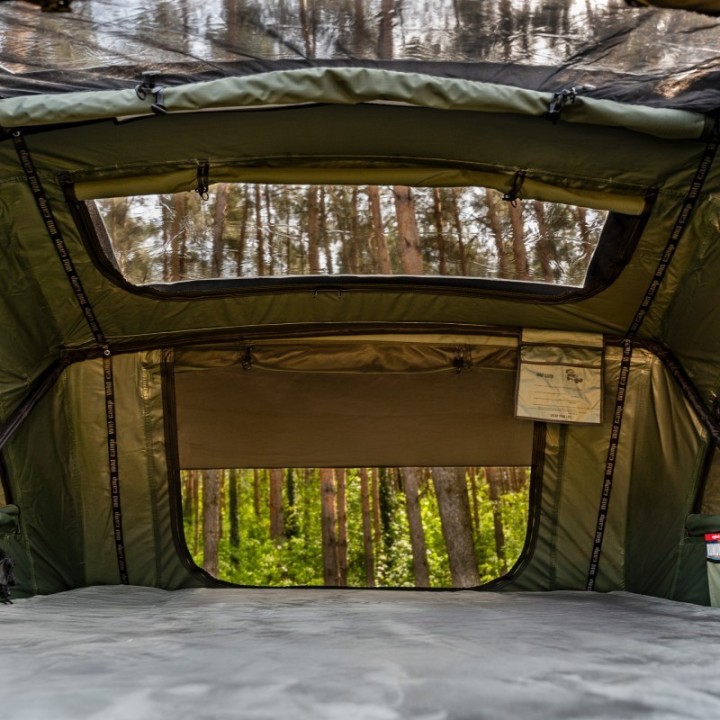 Wild Camp Kolorado II 180 Roof Tent, Green | Szekla4x4