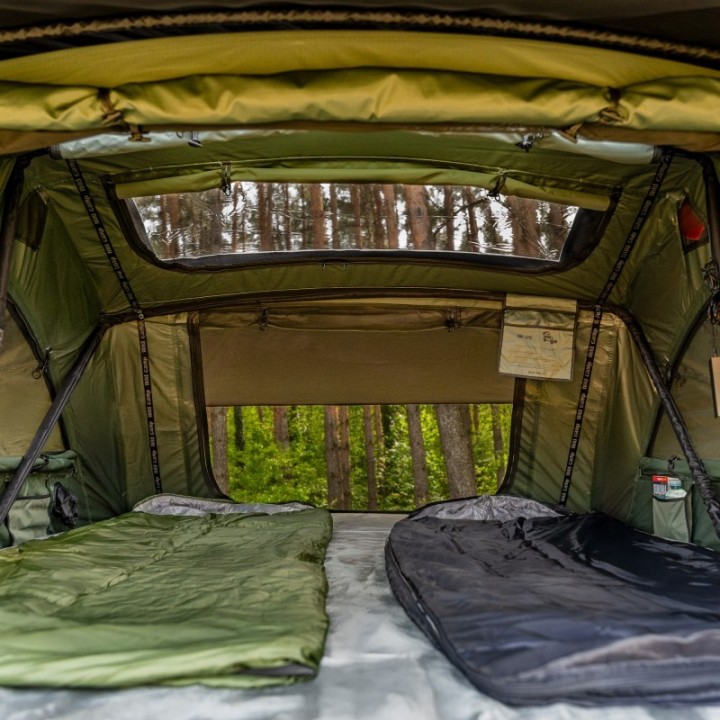 Wild Camp Kolorado II 180 Roof Tent, Green | Szekla4x4