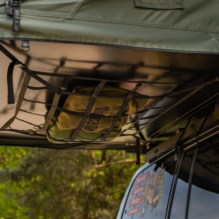 Wild Camp Kolorado II 180 Roof Tent, Green | Szekla4x4