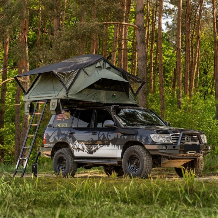 Wild Camp Kolorado II 180 Roof Tent, Green | Szekla4x4