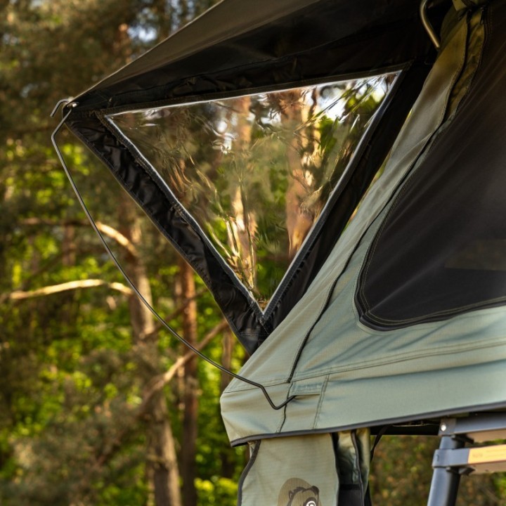 Wild Camp Kolorado II 180 Roof Tent, Green | Szekla4x4