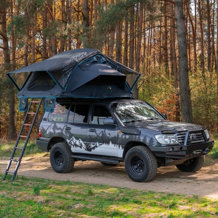 Wild Camp Kolorado II 180 DAY&NIGHT Roof Tent | Szekla4x4