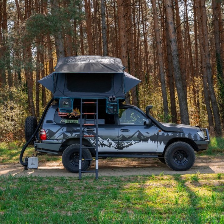 Wild Camp Kolorado II 180 DAY&NIGHT Roof Tent | Szekla4x4