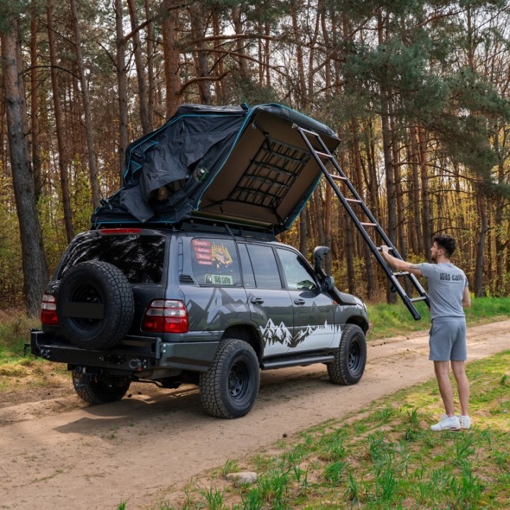 Wild Camp Kolorado II 180 DAY&NIGHT Roof Tent | Szekla4x4