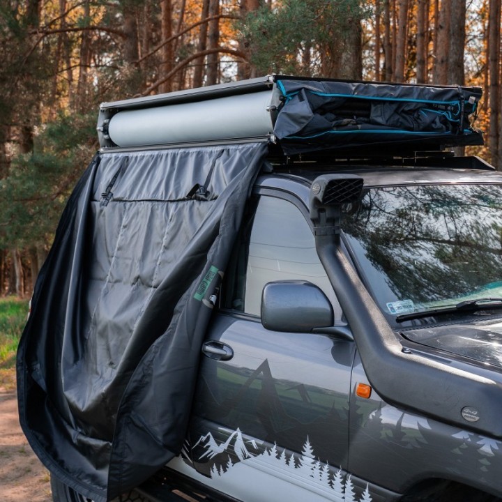 Wild Camp Kolorado II 180 DAY&NIGHT Roof Tent | Szekla4x4