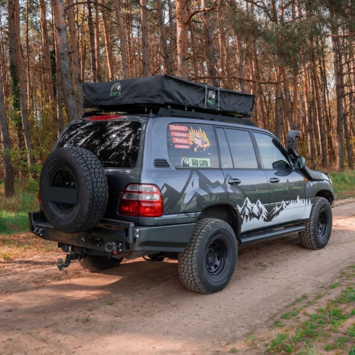 Wild Camp Kolorado II 180 DAY&NIGHT Roof Tent | Szekla4x4