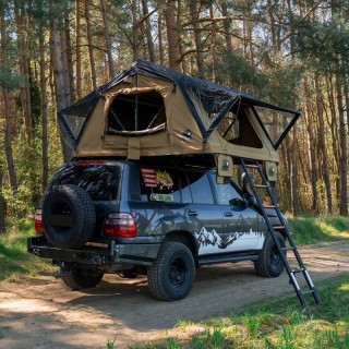 Wild Camp Ohio 180 Military Roof Top Tent | Szekla4x4