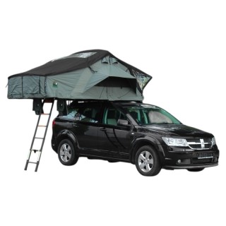 Wild Camp Missisipi II 220 roof top tent, green
