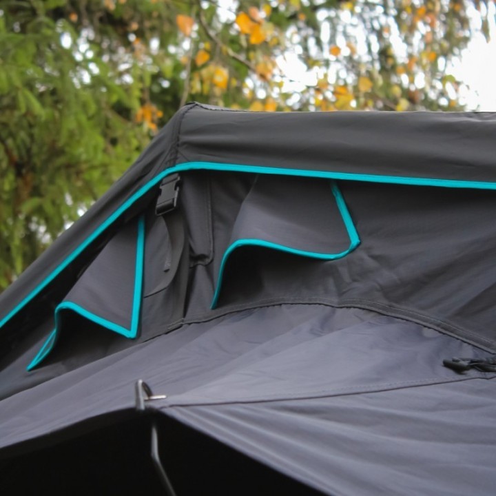 Namiot dachowy Wild Camp Missisipi II 160 DAY&NIGHT grafitowy - ujęcie 16