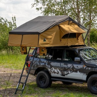 Wild Camp Hudson 180 Roof Top Tent, Military | Szekla4x4