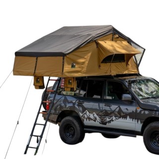 Wild Camp Hudson 180 Roof Top Tent, Military | Szekla4x4