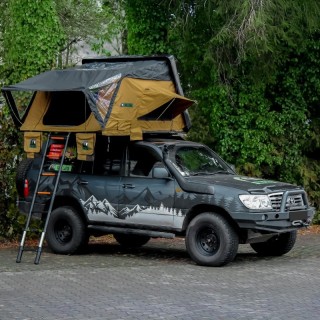 Wild Camp Jukon II 180 Military Roof Top Tent | Szekla4x4