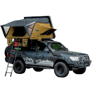 Wild Camp Jukon II 180 Military Roof Top Tent | Szekla4x4