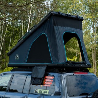 Wild Camp Yazoo 120 Alu Day&Night 2.0 roof top tent, graphite - view 2