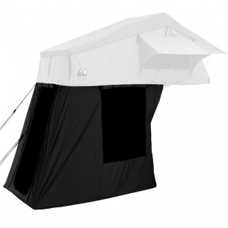 Wild Camp Missisipi II 160 DAY&NIGHT roof top tent annex, black