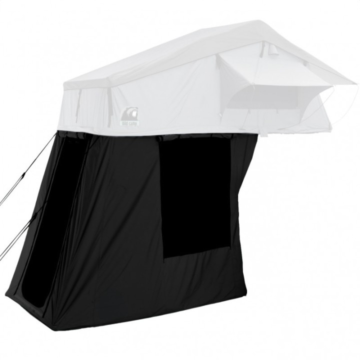 Wild Camp Missisipi II 160 DAY&NIGHT roof top tent annex, black