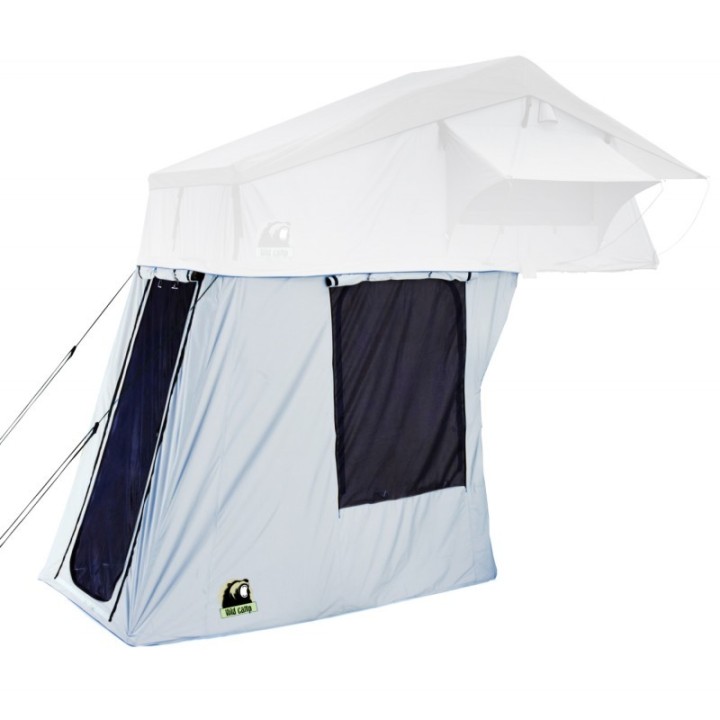 Wild Camp Missisipi II 160 Tent Annex, Grey | Szekla4x4