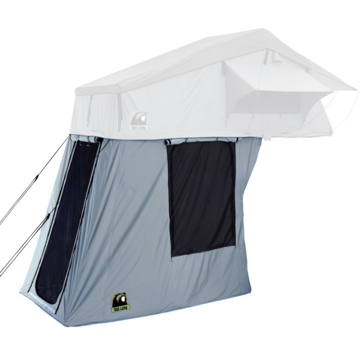Wild Camp Hudson 180 Roof Tent Annex, Grey | Szekla4x4
