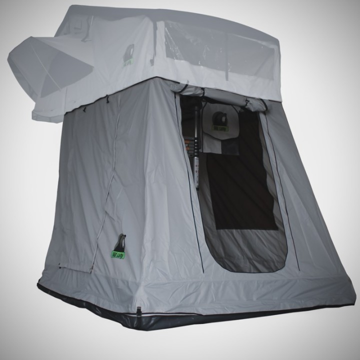 Wild Camp Hudson 180 Roof Tent Annex, Grey | Szekla4x4