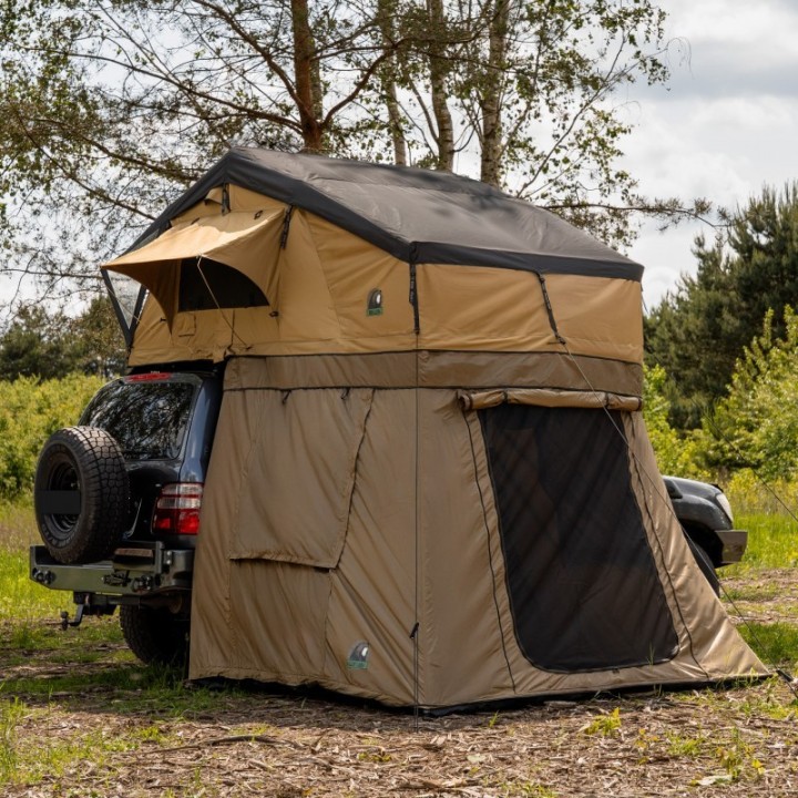 Wild Camp Hudson 220 Tent Annex, Military | Szekla4x4