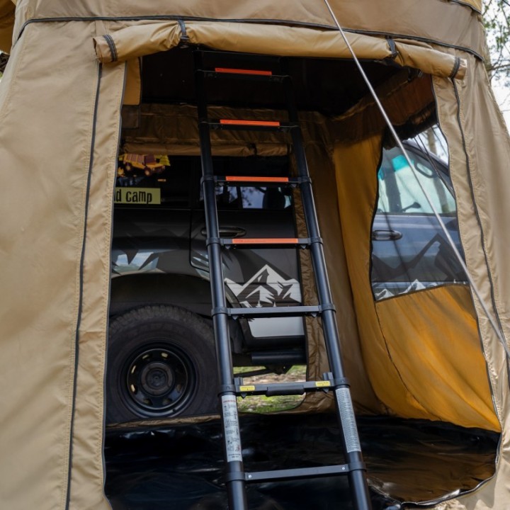 Wild Camp Hudson 220 Tent Annex, Military | Szekla4x4