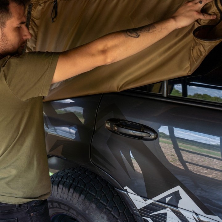 Wild Camp Hudson 220 Tent Annex, Military | Szekla4x4