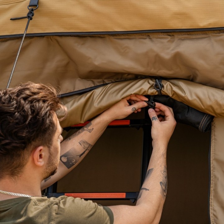 Wild Camp Hudson 220 Tent Annex, Military | Szekla4x4
