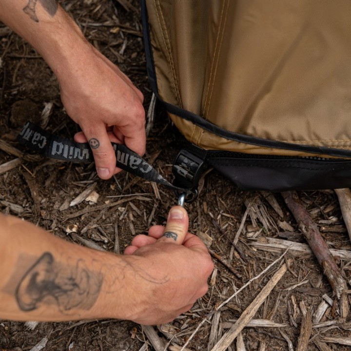 Wild Camp Hudson 220 Tent Annex, Military | Szekla4x4