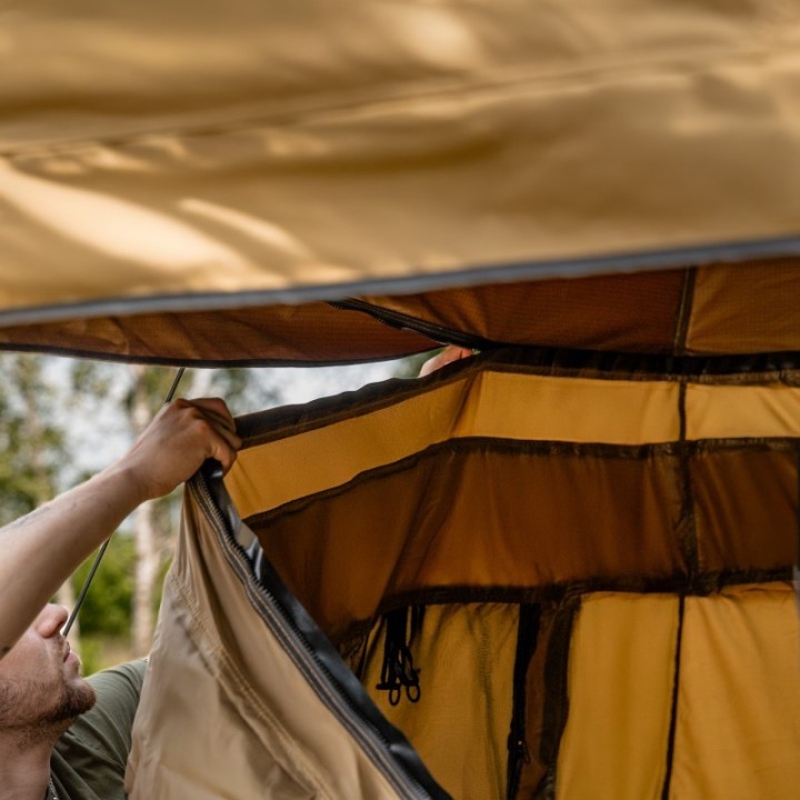 Wild Camp Hudson 220 Tent Annex, Military | Szekla4x4