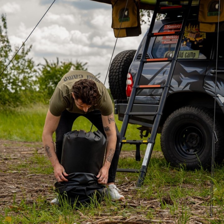 Wild Camp Hudson 220 Tent Annex, Military | Szekla4x4