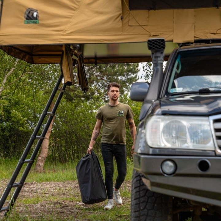 Wild Camp Hudson 220 Tent Annex, Military | Szekla4x4