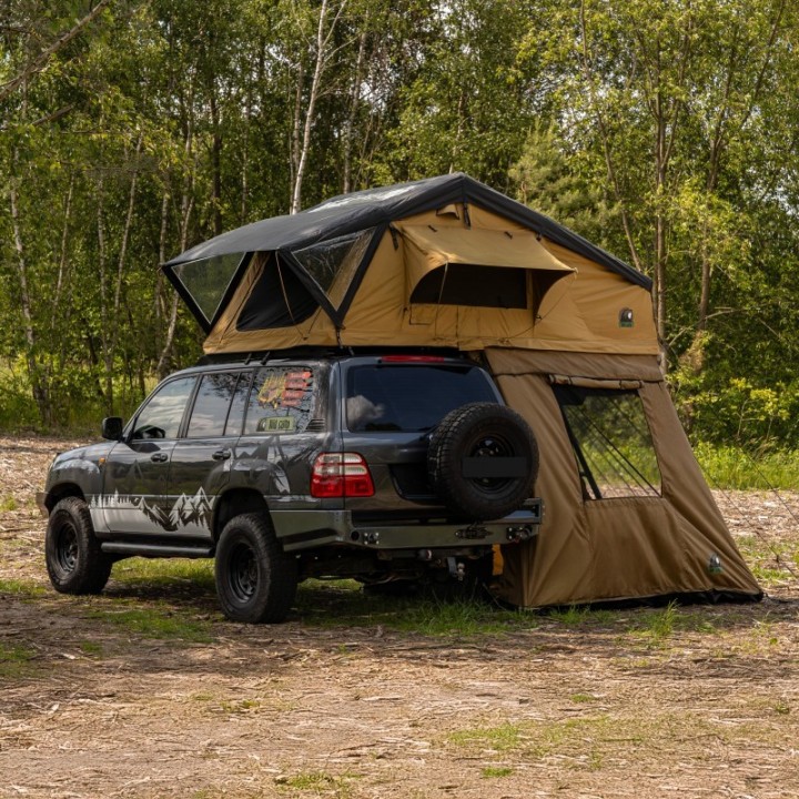 Wild Camp Hudson 220 Tent Annex, Military | Szekla4x4