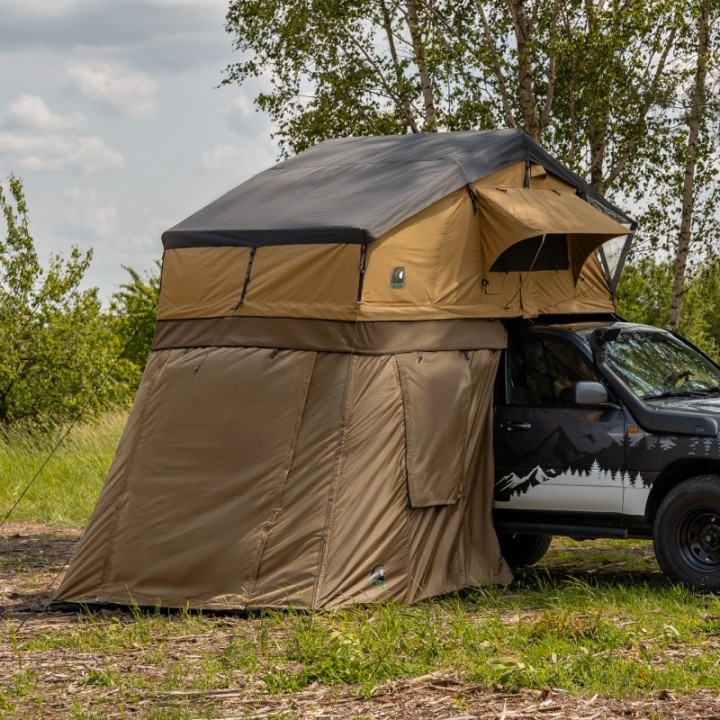 Wild Camp Hudson 220 Tent Annex, Military | Szekla4x4