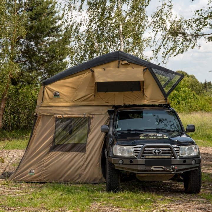 Wild Camp Hudson 220 Tent Annex, Military | Szekla4x4