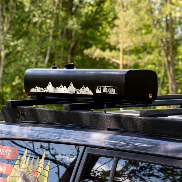 Wild Camp 16L Roof Water Tank with Shower | Szekla4x4