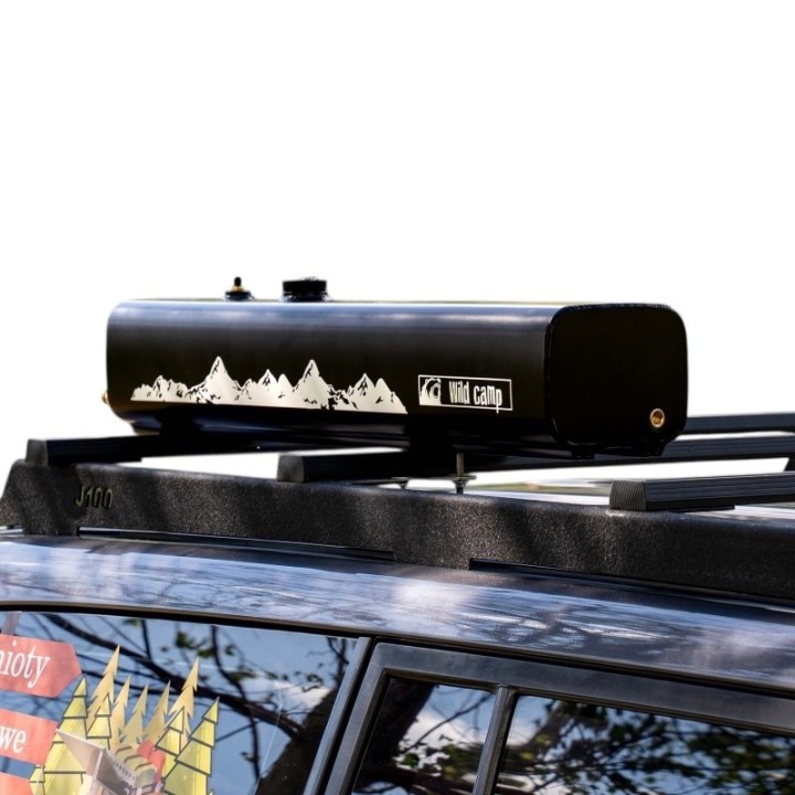 Wild Camp 16L Roof Water Tank with Shower | Szekla4x4