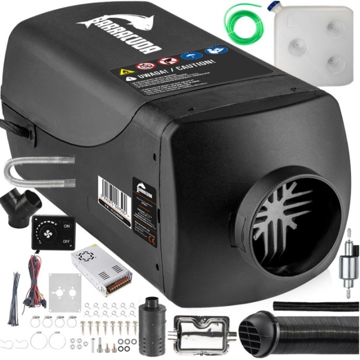 Barracuda Diesel Heater – 8kW Parking Heater WF5001B