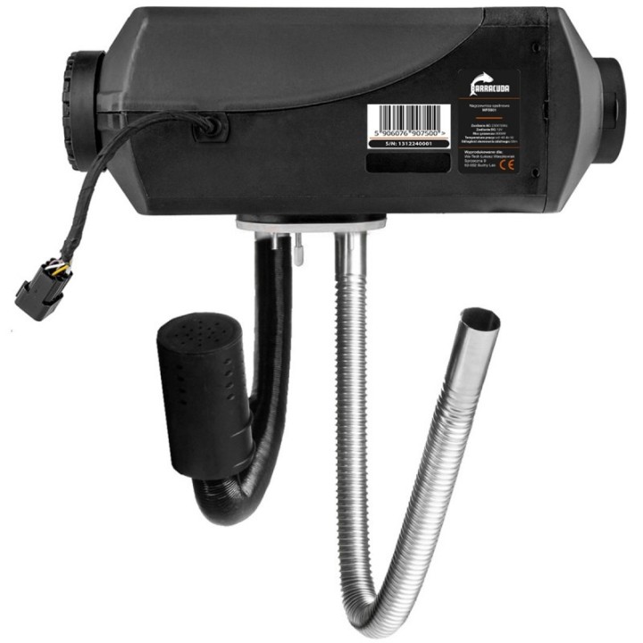 Barracuda Diesel Heater – 8kW Parking Heater WF5001B