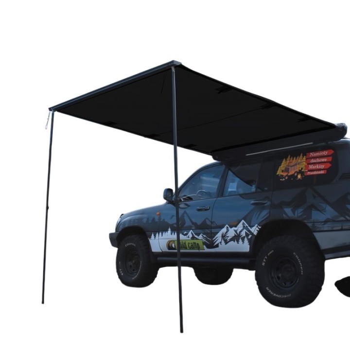 Wild Camp 2x2.5 m DAY&NIGHT Awning, Black | Szekla4x4
