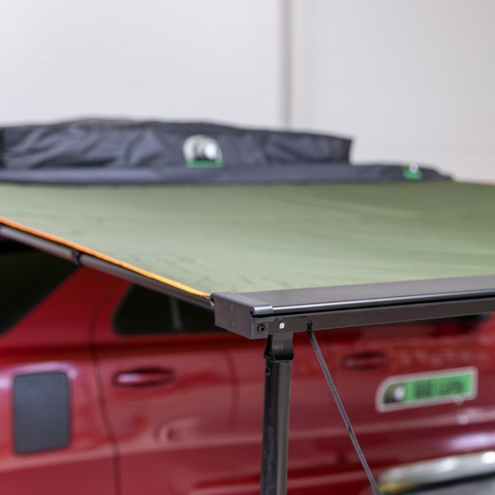 Wild Camp Vehicle Side Awning 2x2.5 m, Green | Szekla4x4