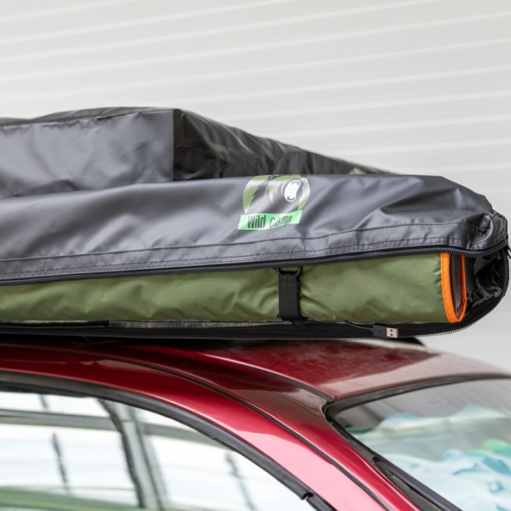 Wild Camp Vehicle Side Awning 2x2.5 m, Green | Szekla4x4