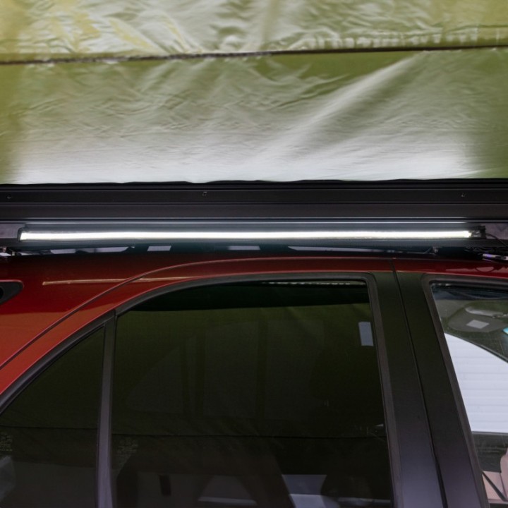 Wild Camp Vehicle Side Awning 2x2.5 m, Green | Szekla4x4